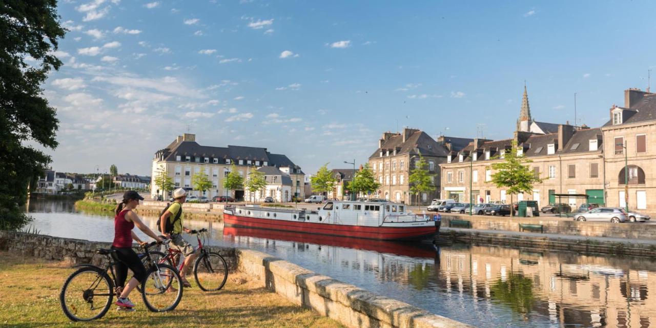 Appartement De Caractere Pontivy Centre Экстерьер фото